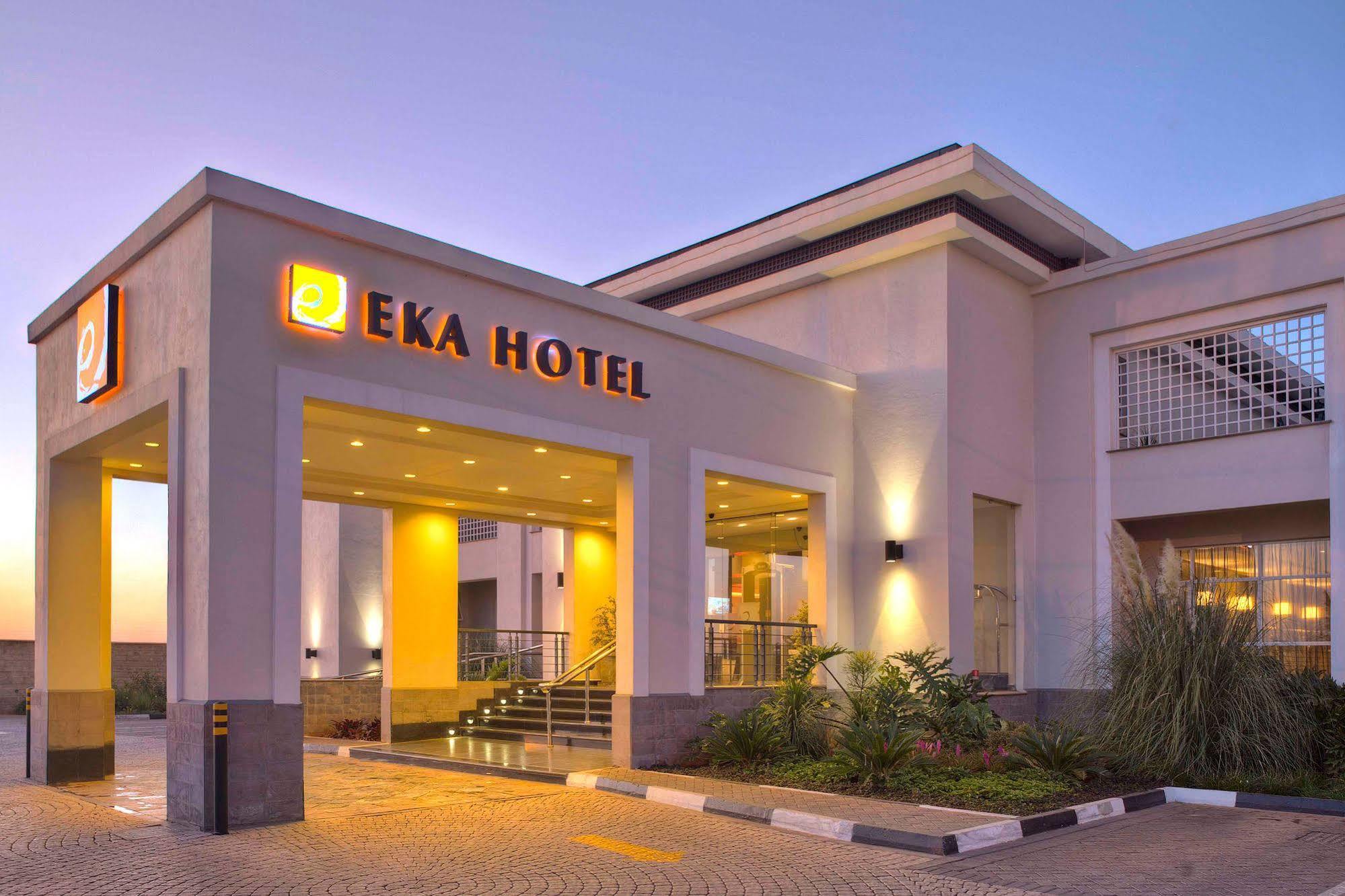 Eka Hotel Найроби Экстерьер фото